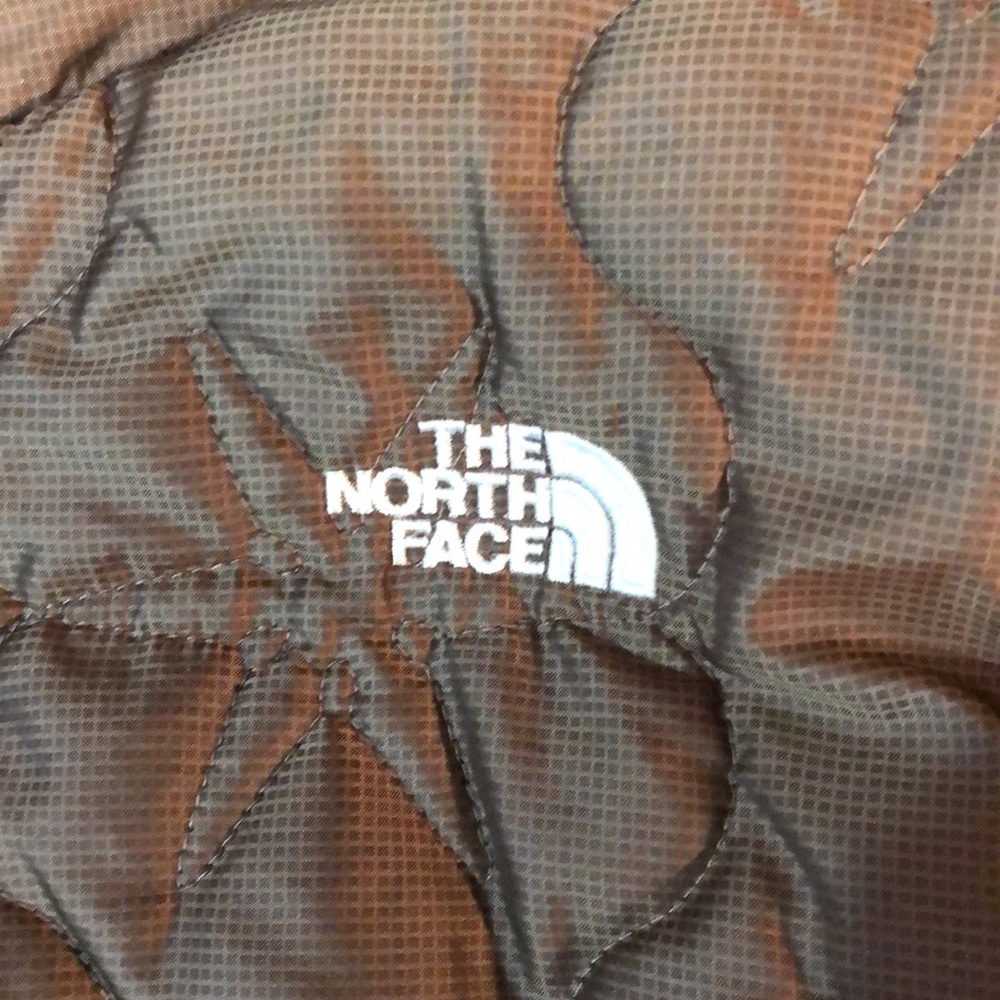 North Face Puffer Jacket; Brown; Size S/P - Picture 2 of 4